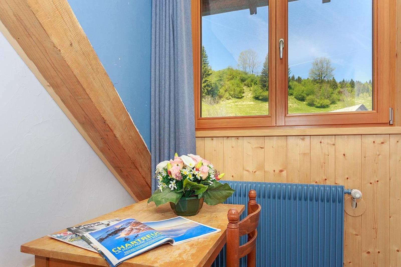 Gite Auberge L'Herbe Tendre Saint-Pierre-dʼEntremont Δωμάτιο φωτογραφία